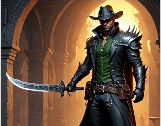 Demon Hunter or Cursed Sinner!!