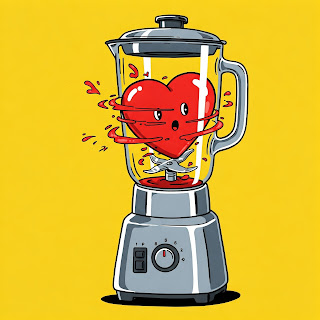 Heart In a Blender