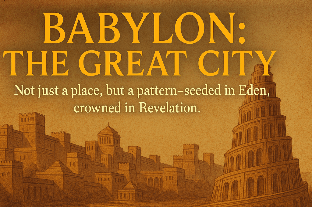 Babylon, That Great&nbsp;City