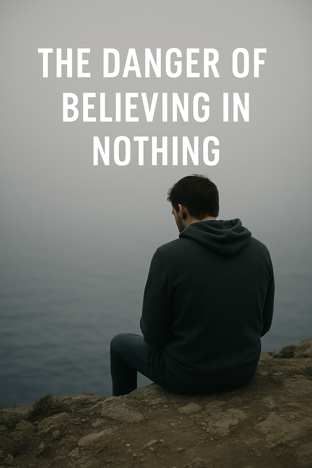 THE DANGER OF BELIEF IN NOTHING