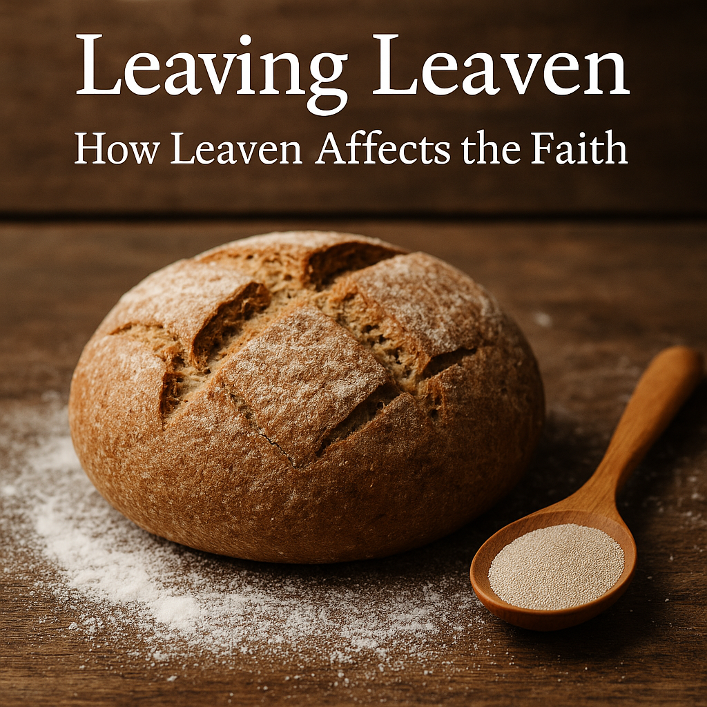 Leaving Leaven: How Leaven Affects the Faith